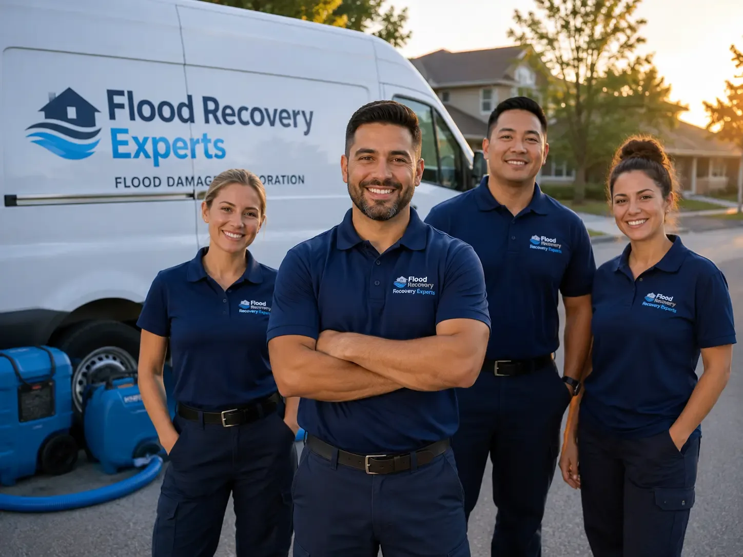 Flood Damage Cleanup company in Icard, NC