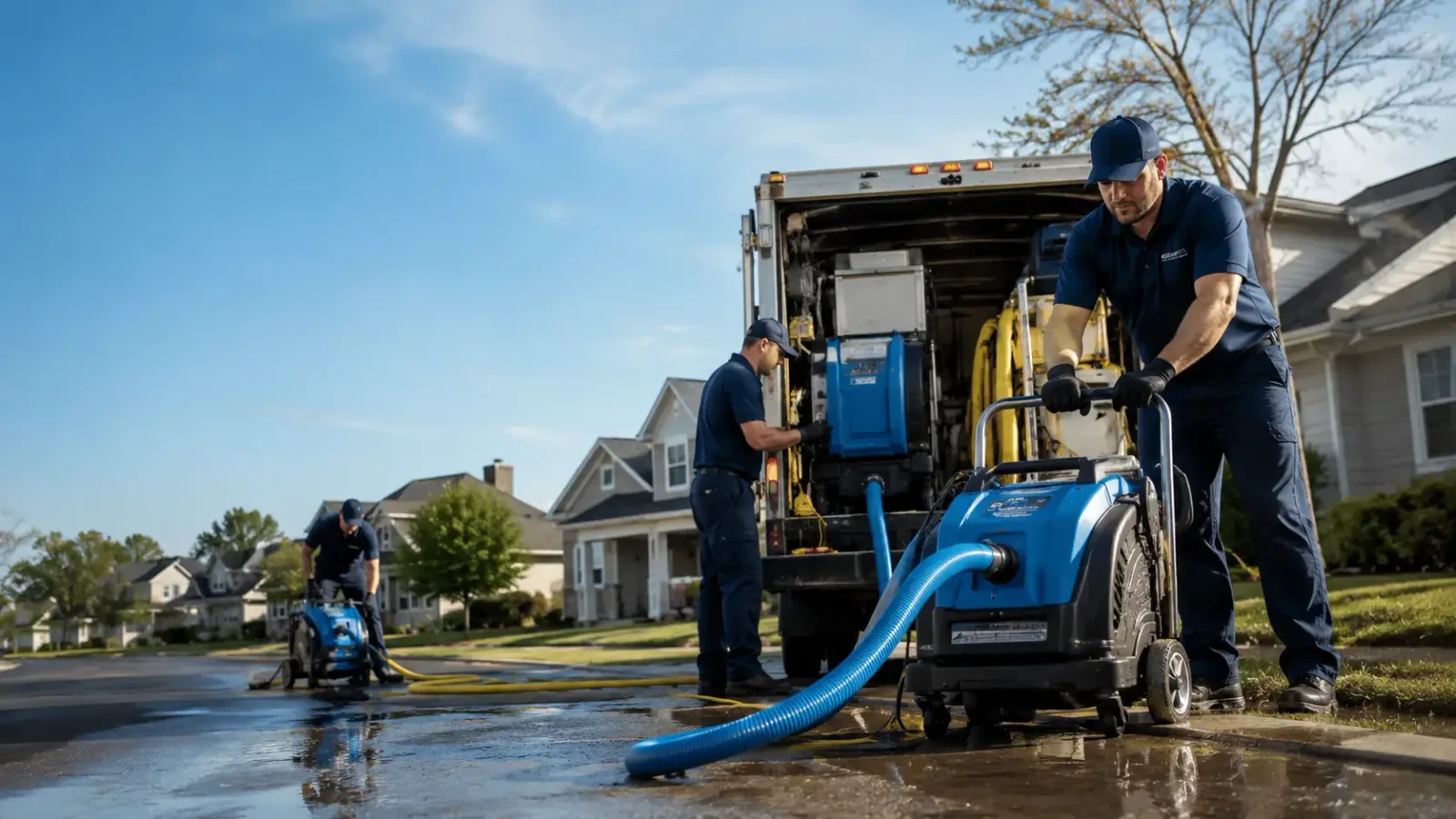 Flood Damage Cleanup in Icard, NC